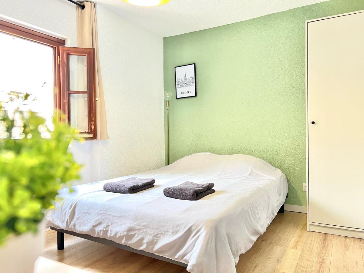 Le Descartes, A 50M De La Gare Fibre/Tv Connecte Apartment Poitiers Ngoại thất bức ảnh